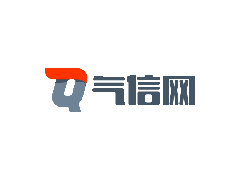 气信网 logo | 一键设计 logo - 标小智
