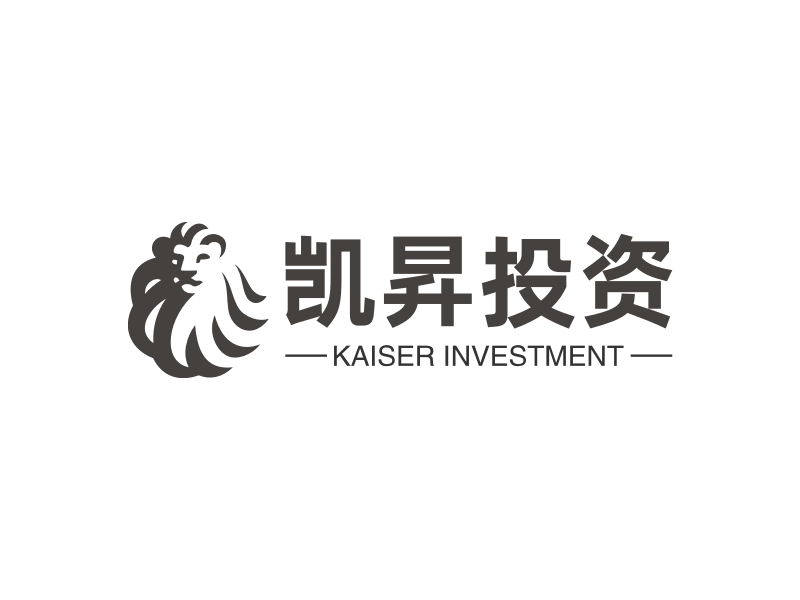 凯昇投资 logo | 一键设计金融财务 logo - 标小智