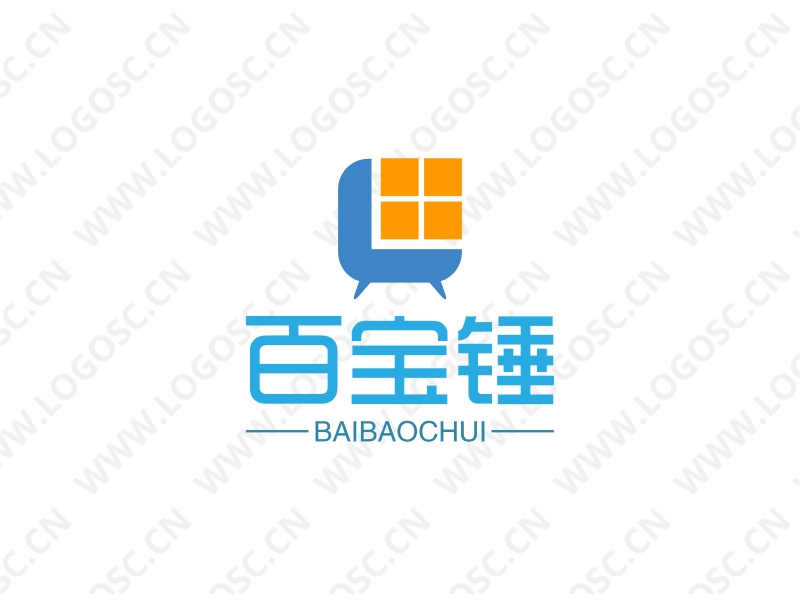 百宝锤 logo | 一键设计 logo - 标小智