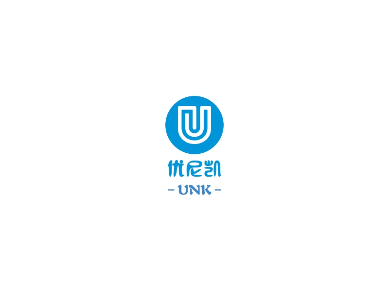 优尼凯logo设计 - 标小智