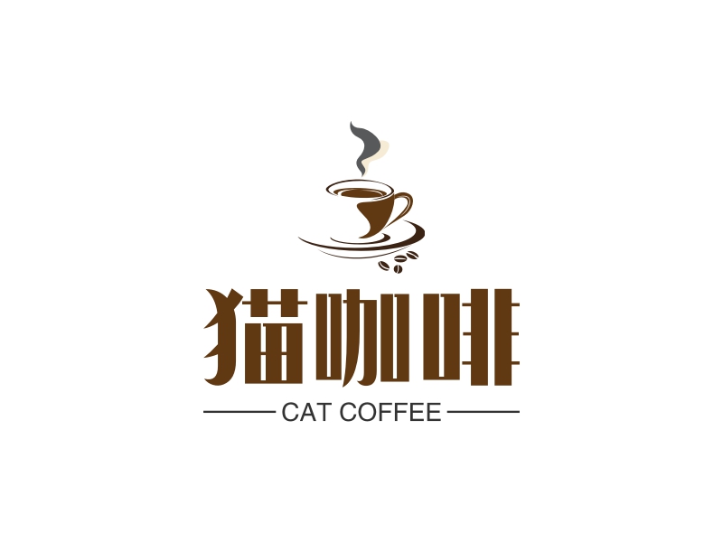 猫咖啡 Logo Maker - Design 猫咖啡 logos online