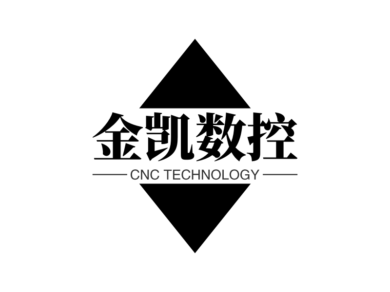金凯数控 logo | 一键设计创意 logo - 标小智