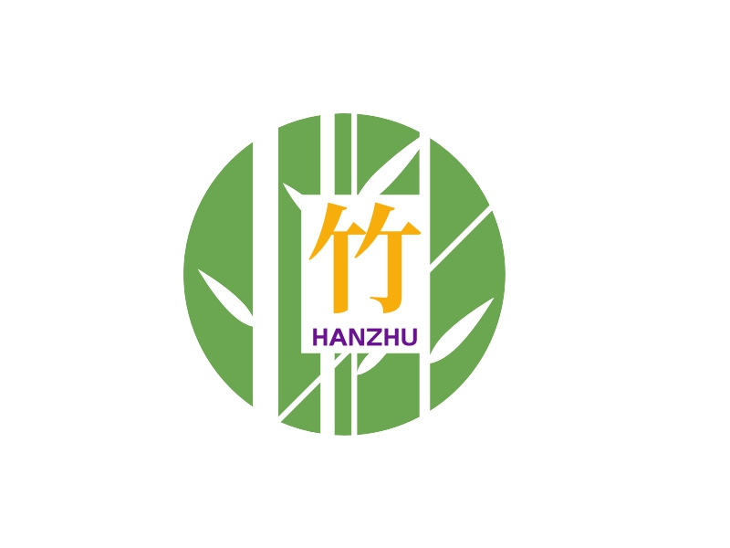 竹 logo | 一键设计 logo - 标小智
