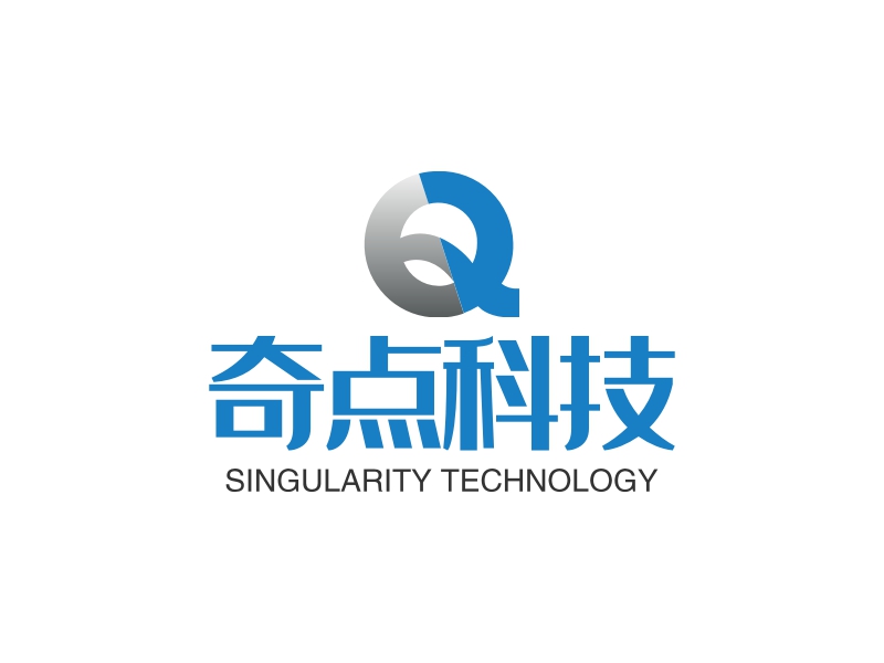 奇点科技logo设计 - 标小智