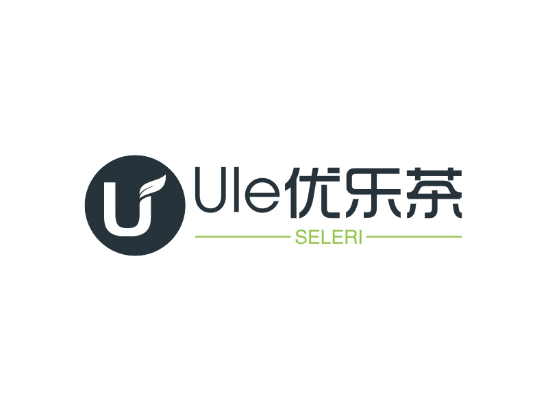 Ule优乐茶 logo | 一键设计 logo - 标小智