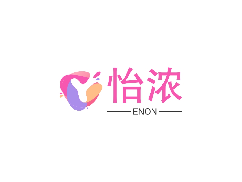 怡浓 logo | 一键设计 logo - 标小智