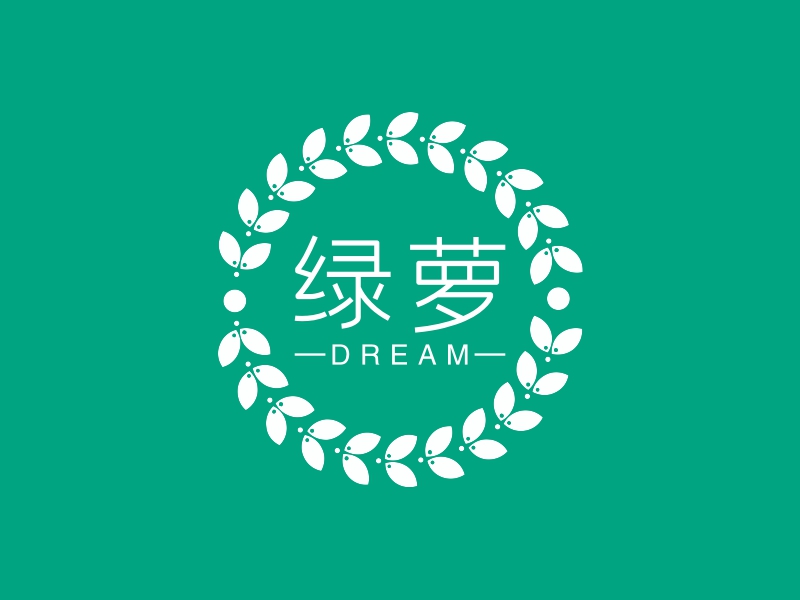 绿萝LOGO设计