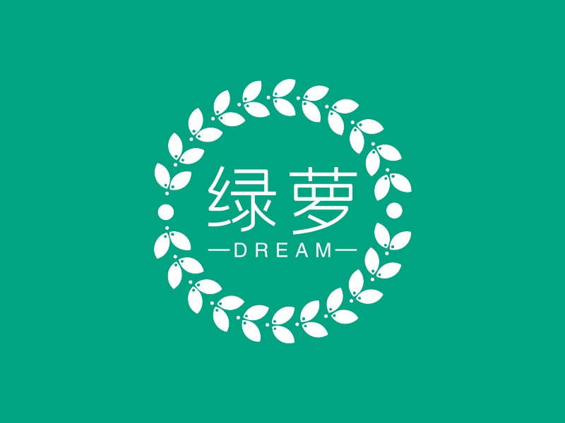 绿萝LOGO设计