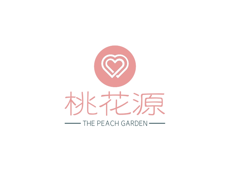 桃花源 logo | 一键设计 logo - 标小智