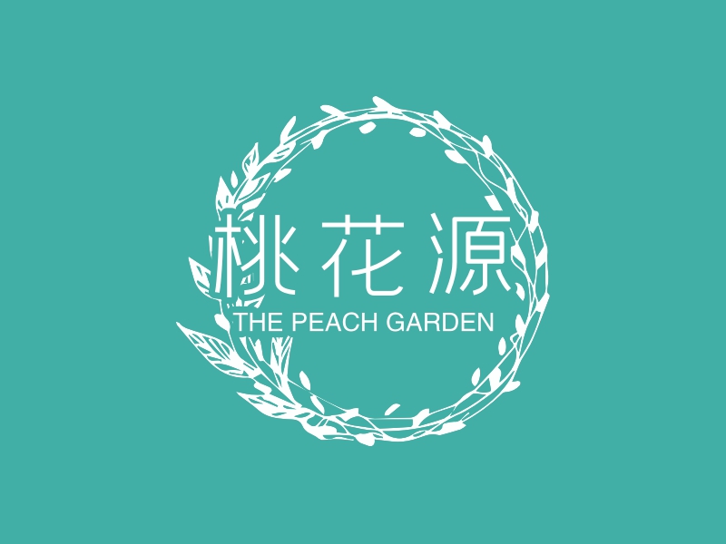 桃花源 logo | 一键设计 logo - 标小智