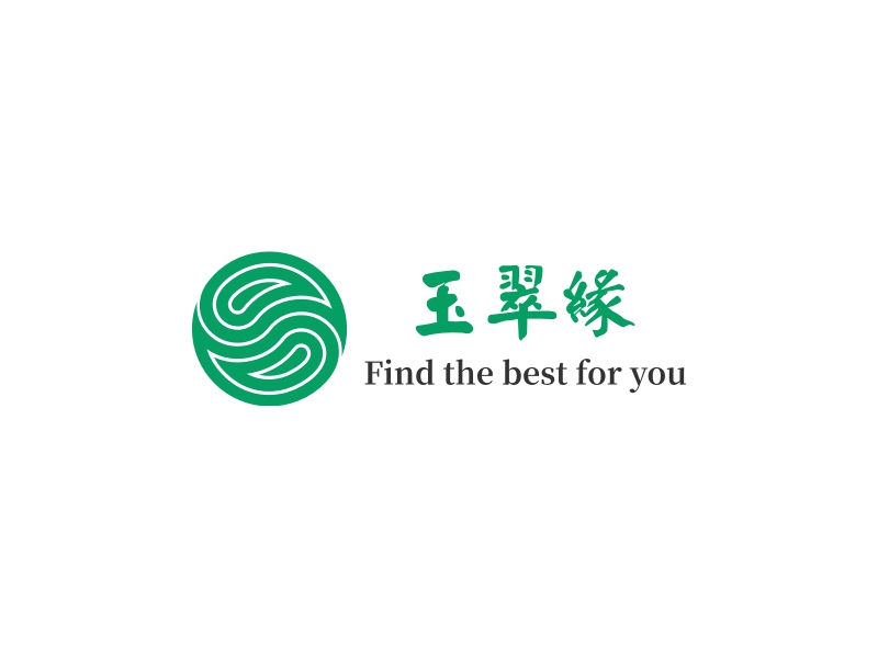 玉翠缘 logo | 一键设计 logo - 标小智