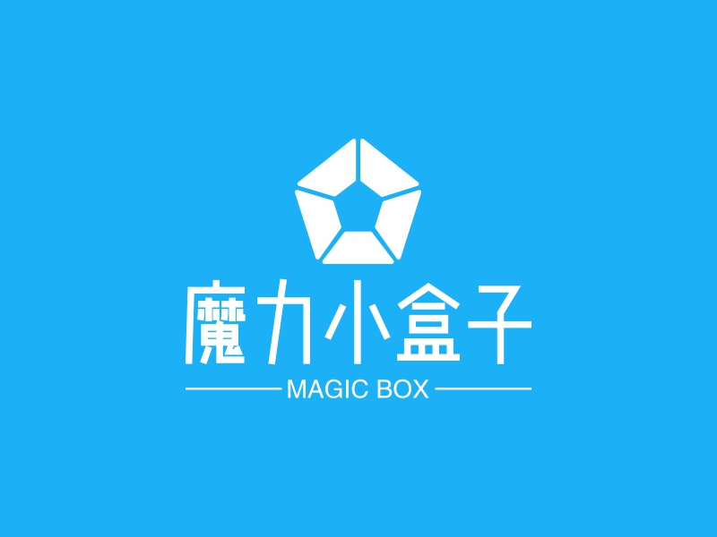 魔力小盒子 logo | 一键设计 logo - 标小智