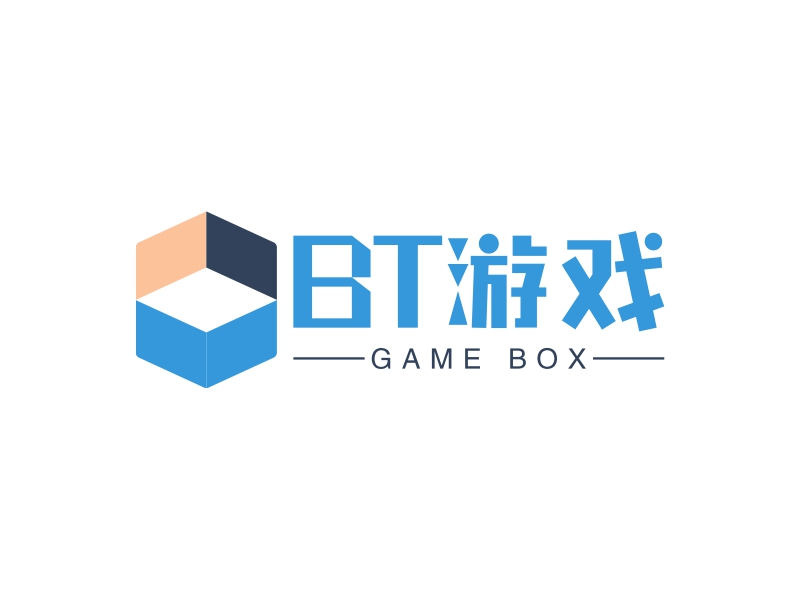 BT游戏logo设计