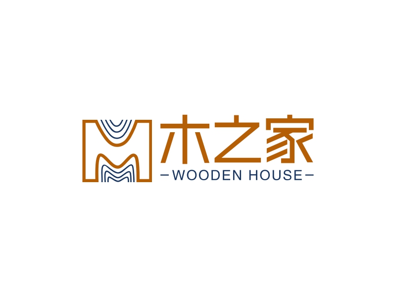 木之禾logo设计素材,木之禾logo图片png创意模板在线制作 - 标小智