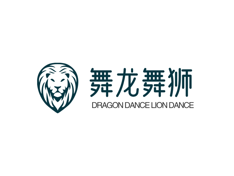 舞狮logo设计素材,舞狮logo图片png创意模板在线制作 - 标小智
