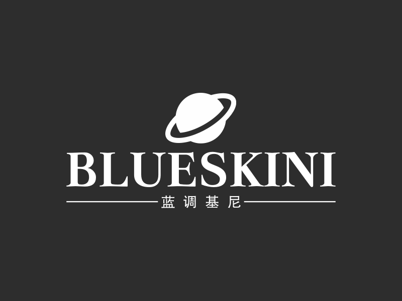 BLUESKINILOGO设计