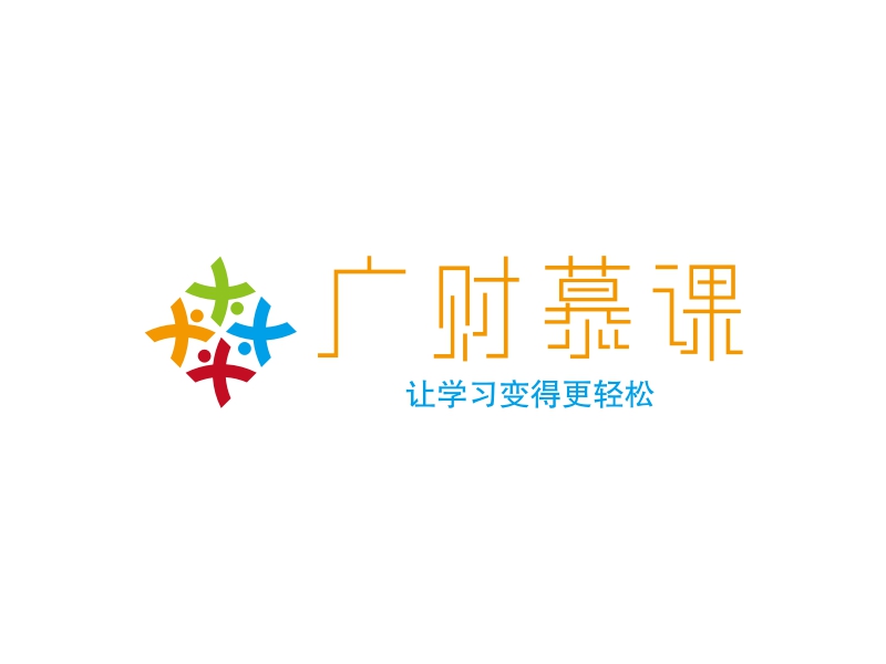 广财慕课 logo | 一键设计 logo - 标小智
