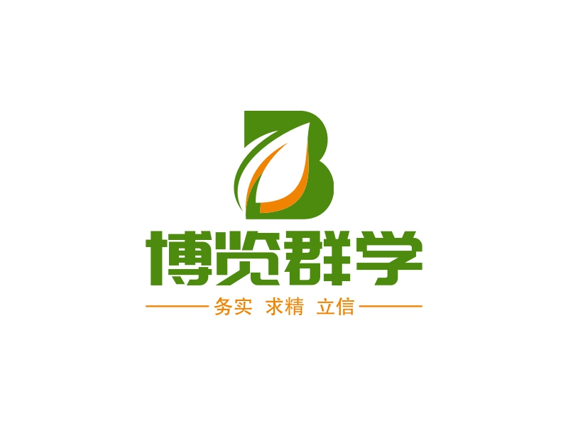 博览群学 logo | 一键设计 logo - 标小智