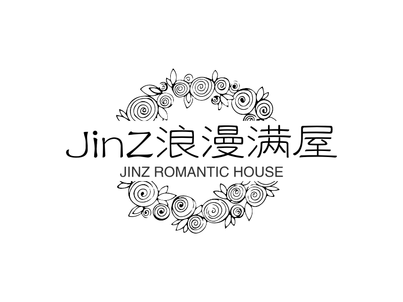 JinZ浪漫满屋 Logo Maker - Design JinZ浪漫满屋 logos online