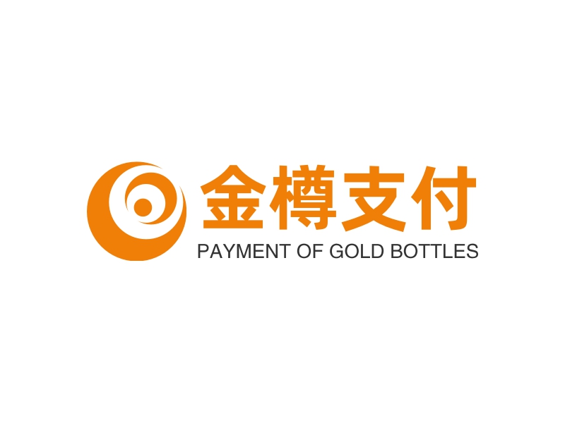 金樽支付logo设计 - 标小智