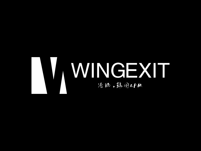 WING  EXIT - 港风 ，韩国aPM