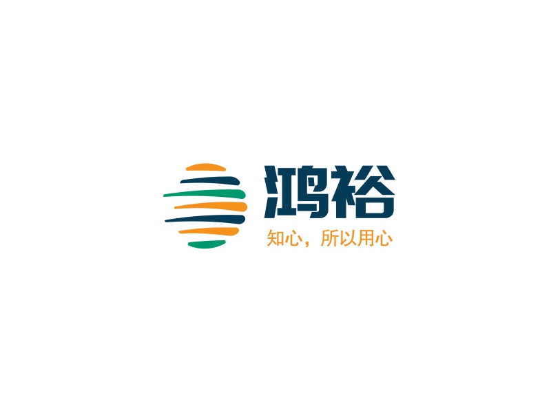 鸿裕logo设计 - 标小智