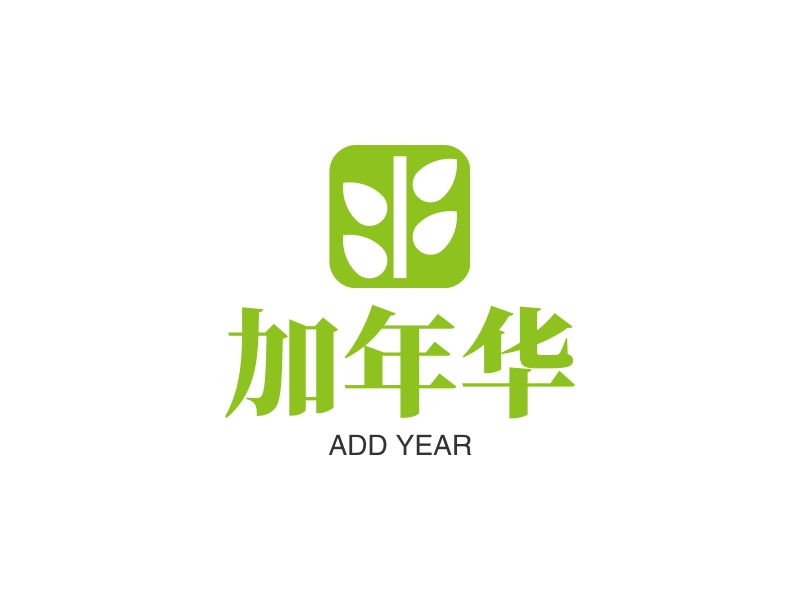 加年华 logo | 一键设计 logo - 标小智