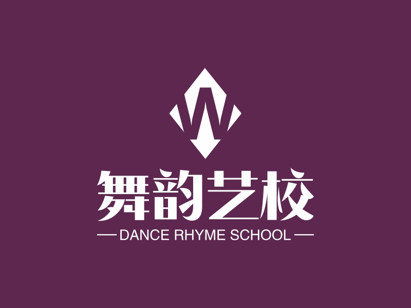 舞韵艺校 logo | 一键设计 logo - 标小智