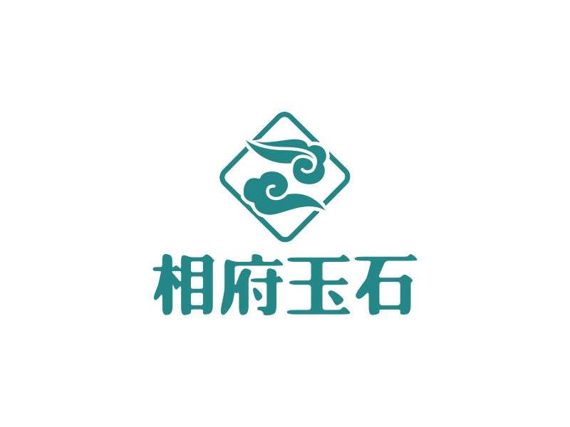 玉石logo设计素材，玉石logo图片png创意模板在线制作 - 标小智