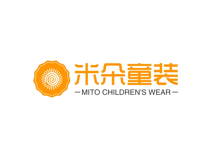 米朵童装 logo | 一键设计 logo - 标小智