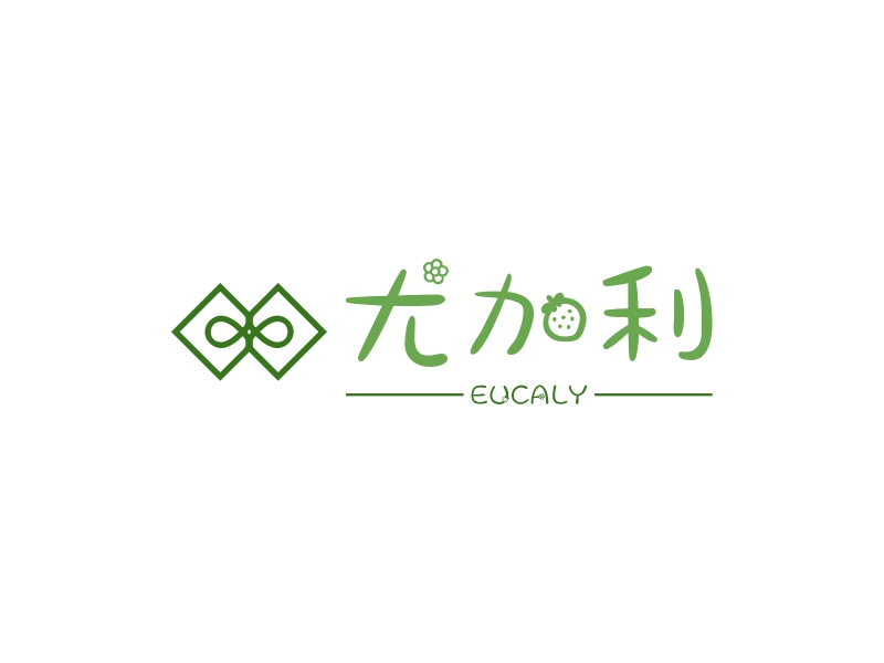 尤加利logo设计 - 标小智