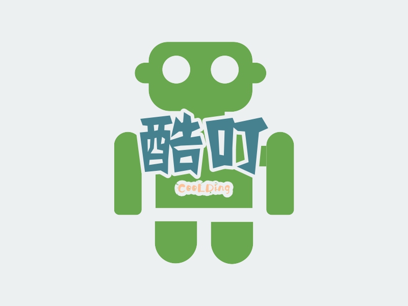 酷叮 logo | 一键设计 logo - 标小智