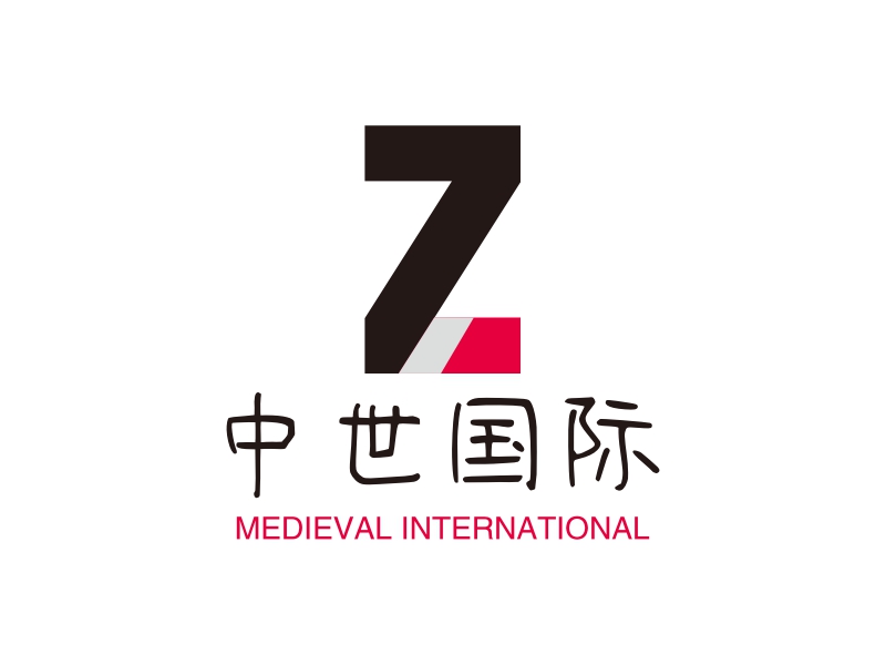 中世国际logo设计 - 标小智