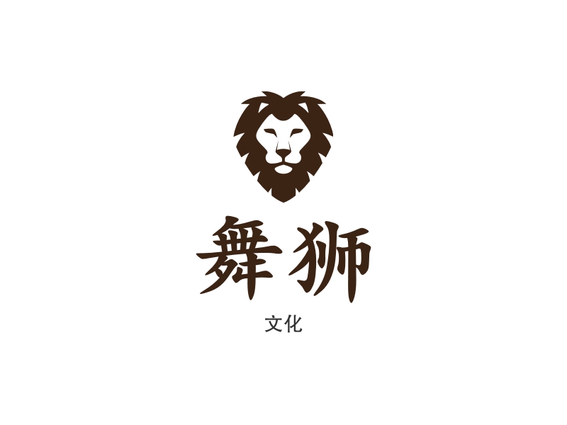 舞狮logo设计素材,舞狮logo图片png创意模板在线制作 - 标小智