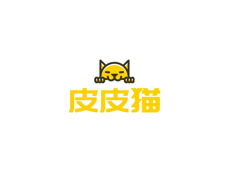 皮皮猫 logo | 一键设计 logo - 标小智