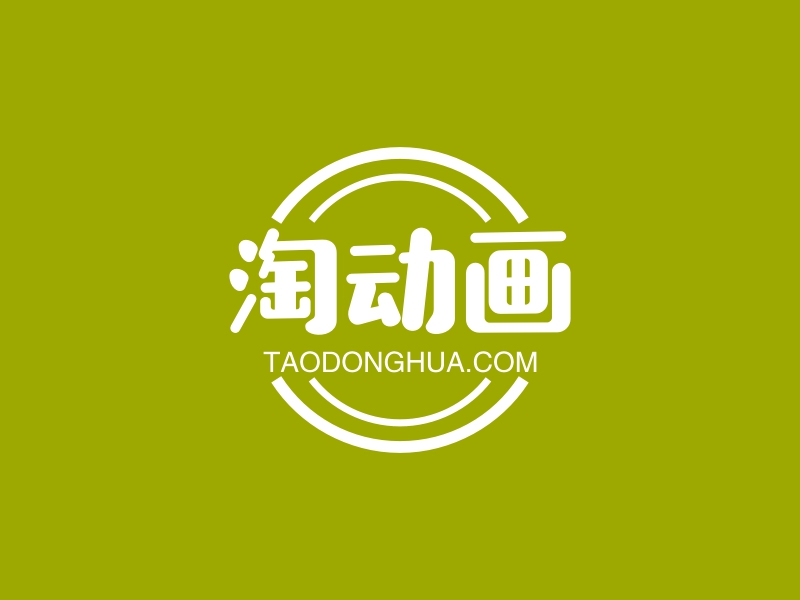 淘动画logo设计 - 标小智