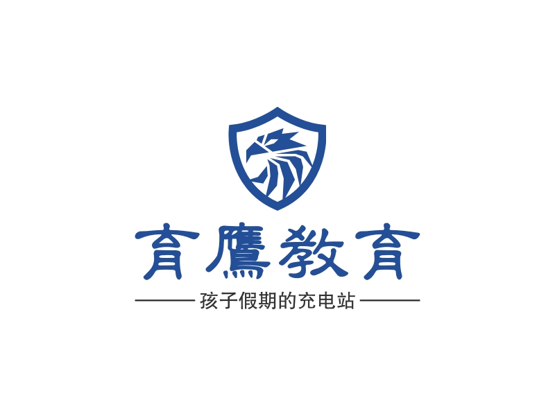 育鹰教育LOGO设计