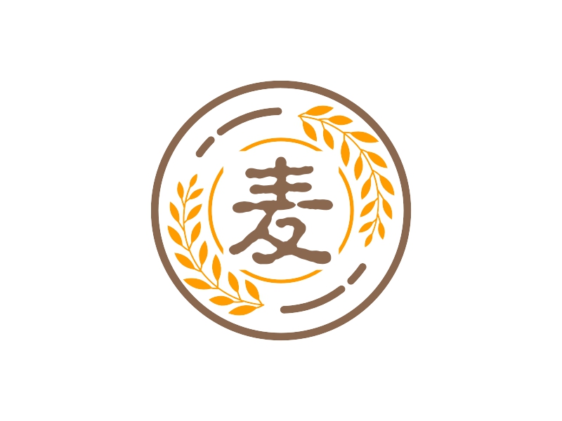 麦 Logo Maker - Design 麦 logos online