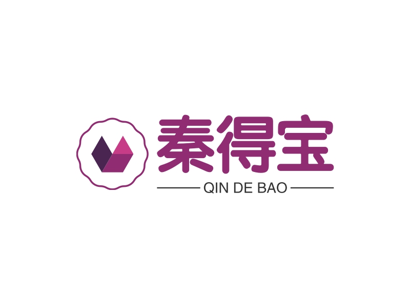 秦得宝 logo | 一键设计 logo - 标小智