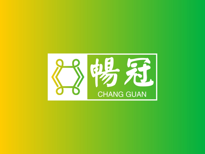 畅冠logo设计 - 标小智