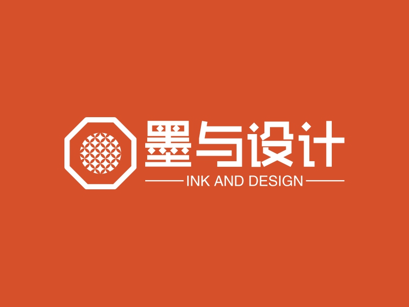 墨与设计 logo | 一键设计 logo - 标小智