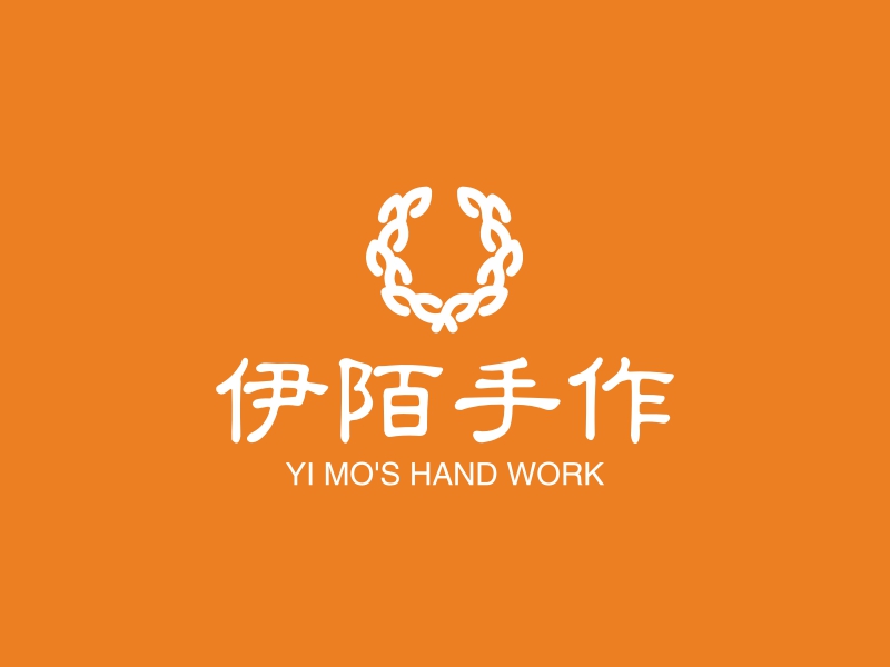 伊陌手作logo设计 - 标小智