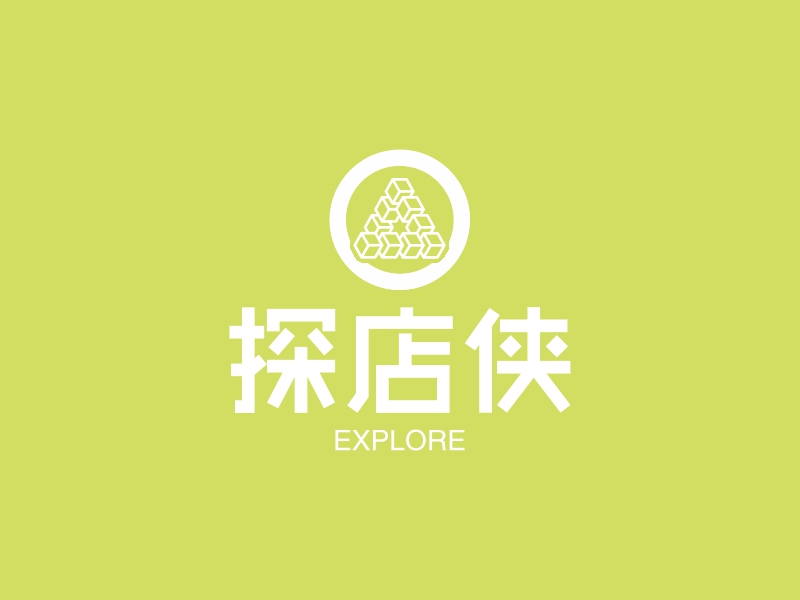 探店侠 logo | 一键设计 logo - 标小智