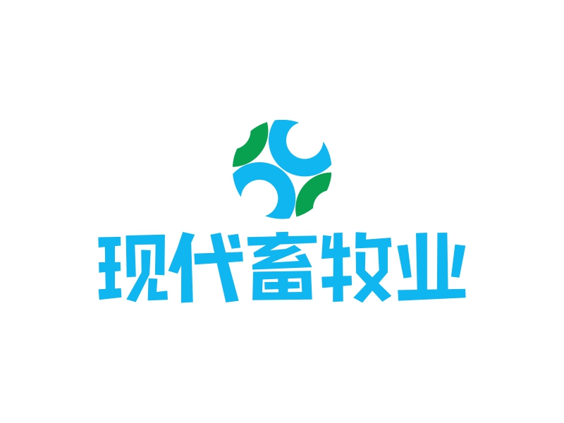 现代畜牧业 logo | 一键设计 logo - 标小智