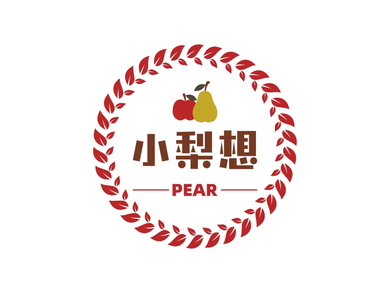 小梨想logo设计 - 标小智LOGO神器