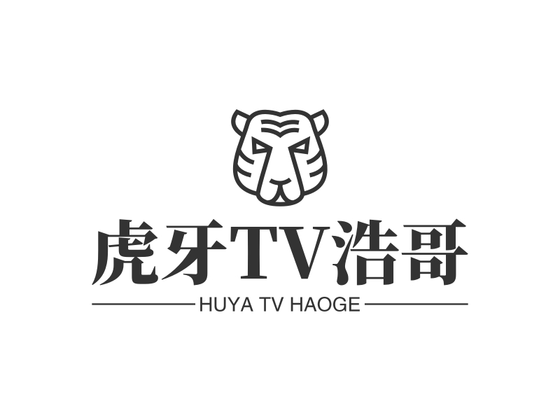 虎牙TV浩哥 Logo Maker - Design 虎牙TV浩哥 logos online