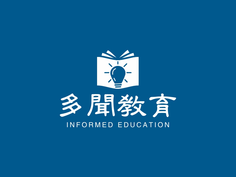 多闻教育 logo | 一键设计学校教育 logo - 标小智