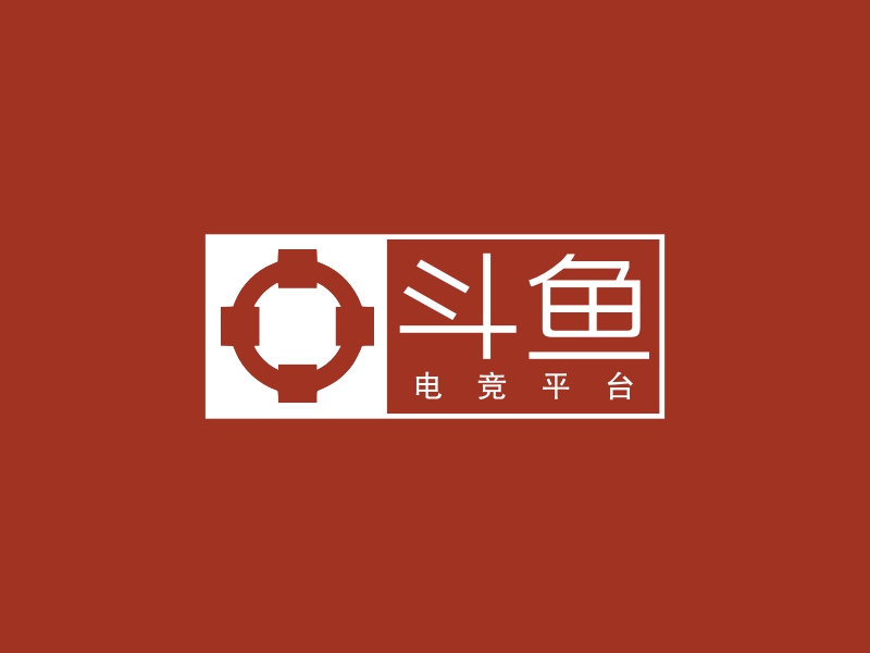 斗鱼logo设计