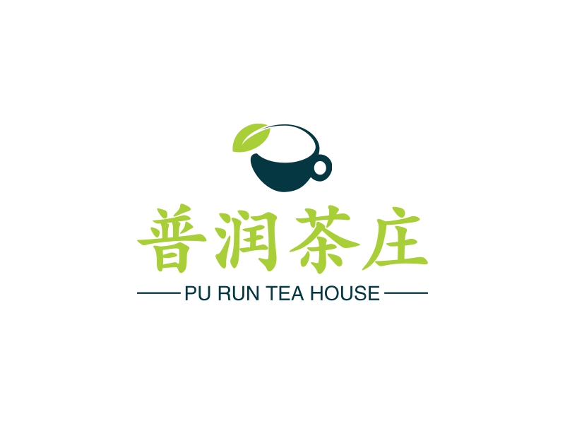 普润茶庄 Logo Maker - Design 普润茶庄 logos online