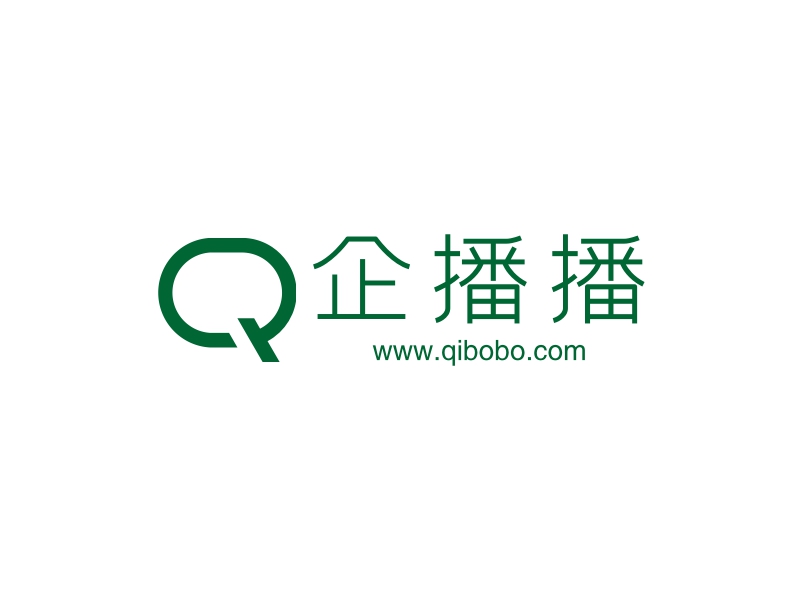 企播播 logo | 一键设计 logo - 标小智